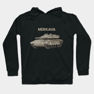 Israeli Tank Merkava Hoodie